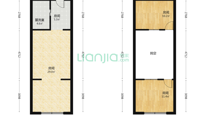 虹桥世界中心二手房实景图