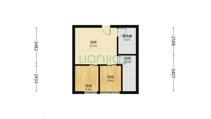 富丽大厦二手房实景图