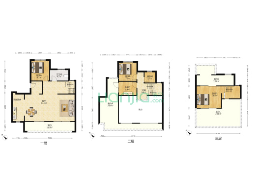 天辰雅墅 4室1厅1卫 150平方