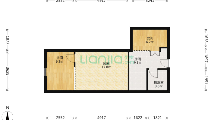 成都国际医药港二手房实景图