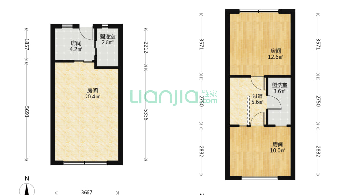 泰和名都二手房实景图