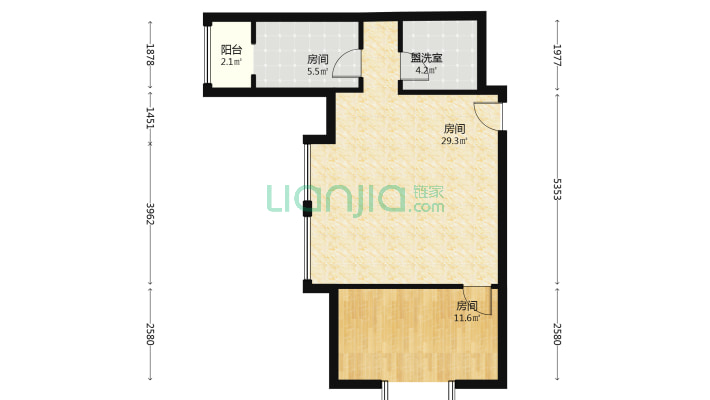 金府SOHO二手房实景图