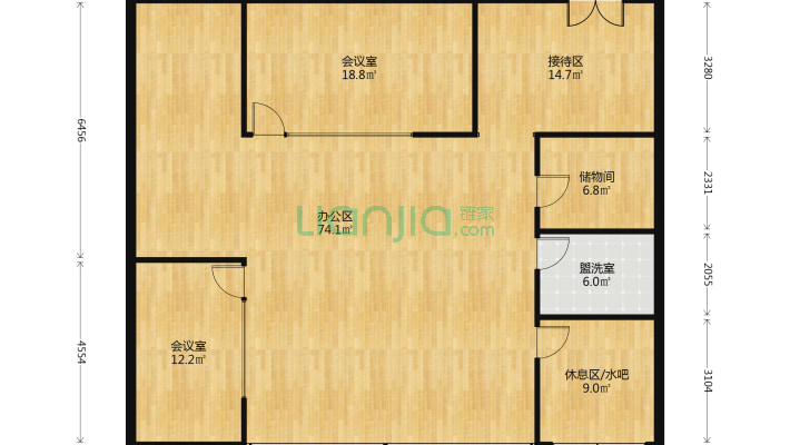 科投大厦二手房实景图