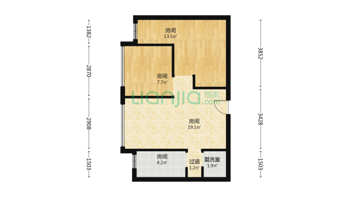 三都汇潮里二手房实景图