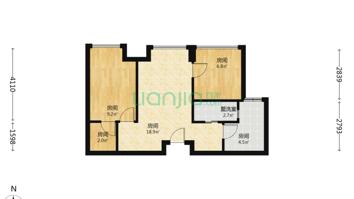 朗诗熙公馆二手房实景图