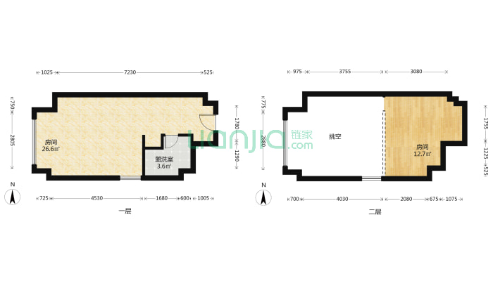 人居R17二手房实景图