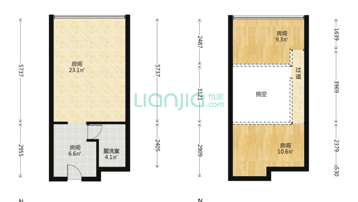 美盈ATM国际公馆二手房实景图