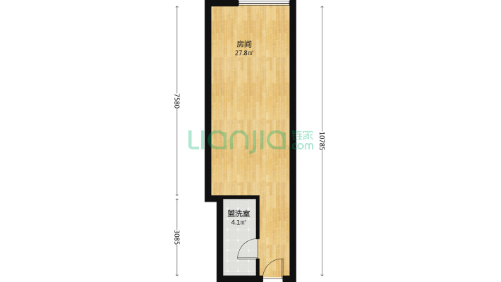 广汇雪莲天府二手房实景图