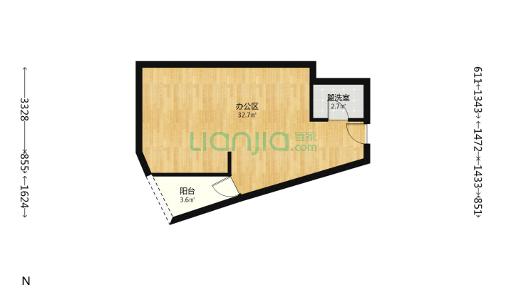 嘉汇国际广场二手房实景图