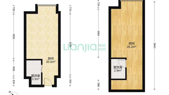 百悦城云景二手房实景图