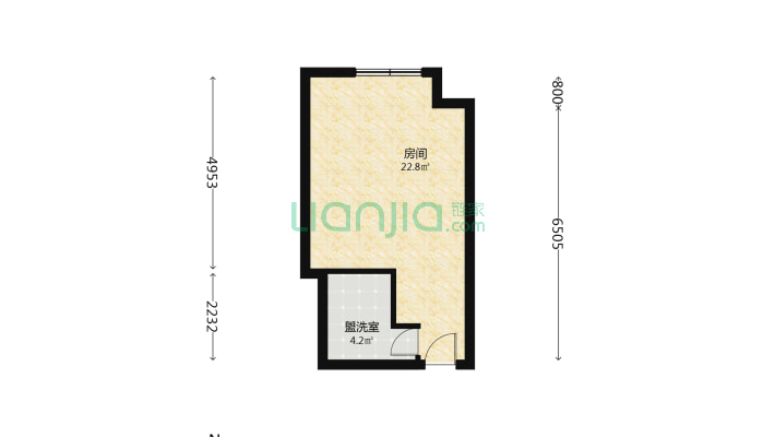 万达财富中心二手房实景图