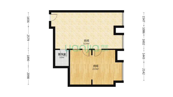 万达广场(周浦)二手房实景图