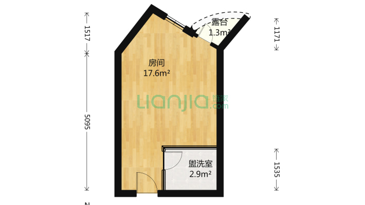 远洋7号酒店式公寓二手房实景图