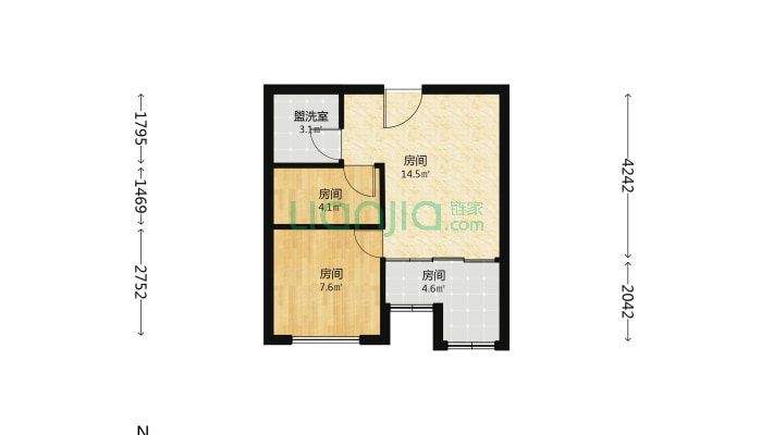 碧桂园中环荟二手房实景图