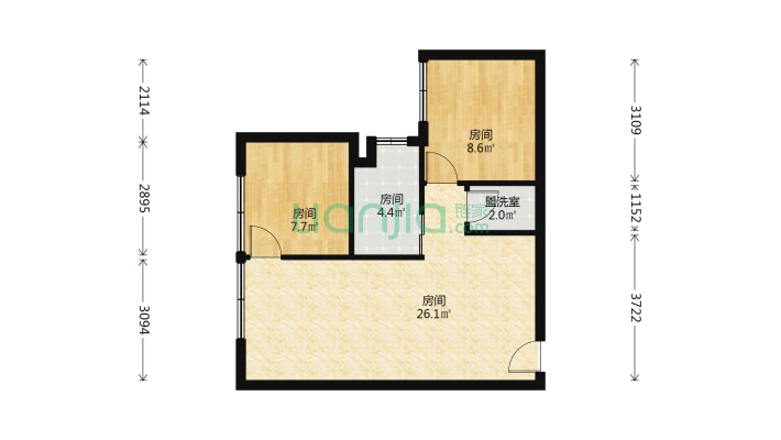 银诚龙悦中心二手房实景图