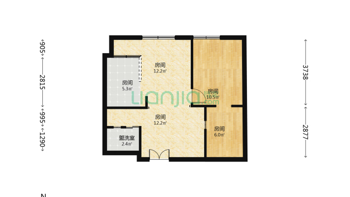 现代交通商务大厦二手房实景图