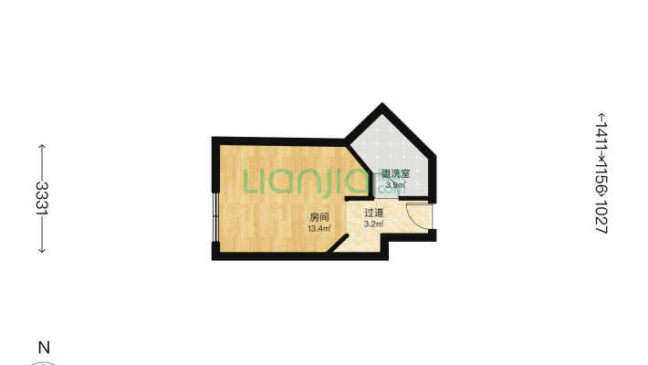 中福大厦二手房实景图