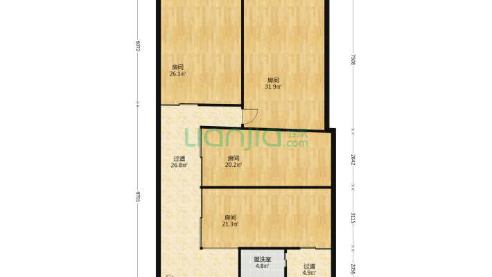 上置美兰优湖二手房实景图