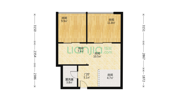 林顿大厦二手房实景图