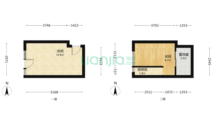 西城壹号二手房实景图