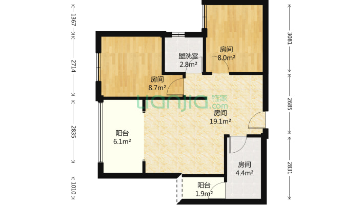 德坤新天地二手房实景图