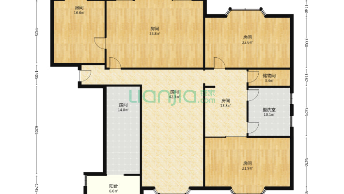 嘉兰大厦二手房实景图