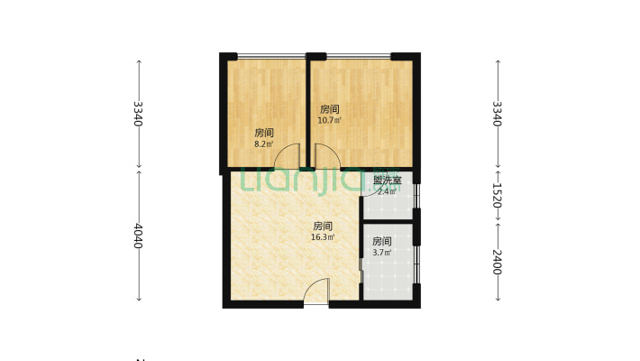 经典再现二手房实景图