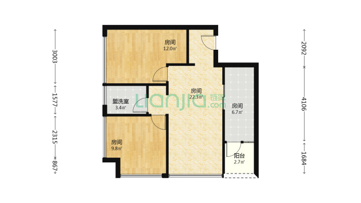 碧桂园海德ONE99二手房实景图