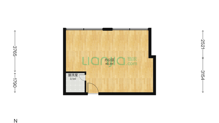 沧达大厦二手房实景图