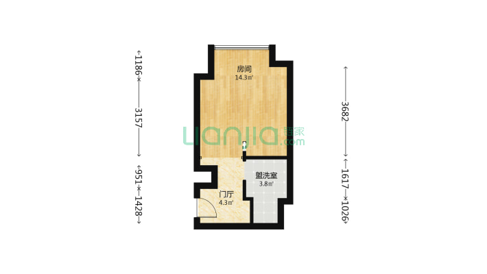 珠江新城D区二手房实景图