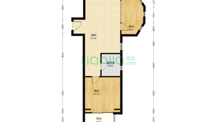 香馥湾酒店式公寓二手房实景图