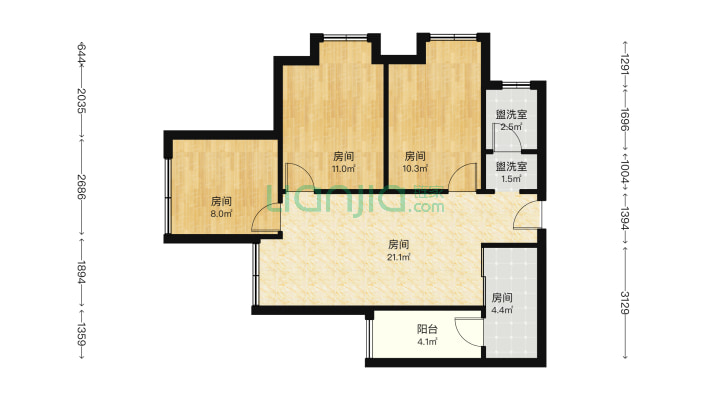 雄飞新园名都二手房实景图