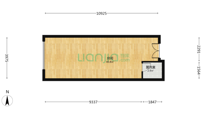 武侯万达广场二手房实景图