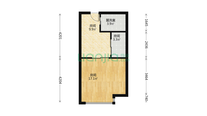 金海商业广场二手房实景图