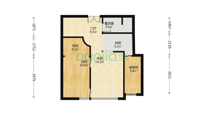 中海万锦城(二期)二手房实景图