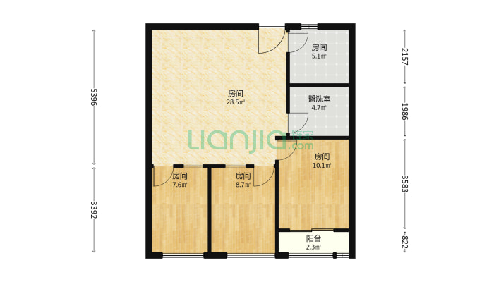 浦江意优二手房实景图