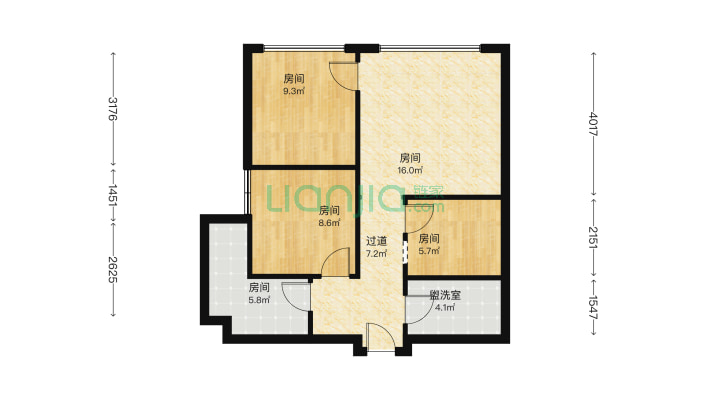 银诚龙悦中心二手房实景图