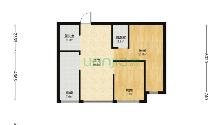 贵通御苑心悦城二手房实景图