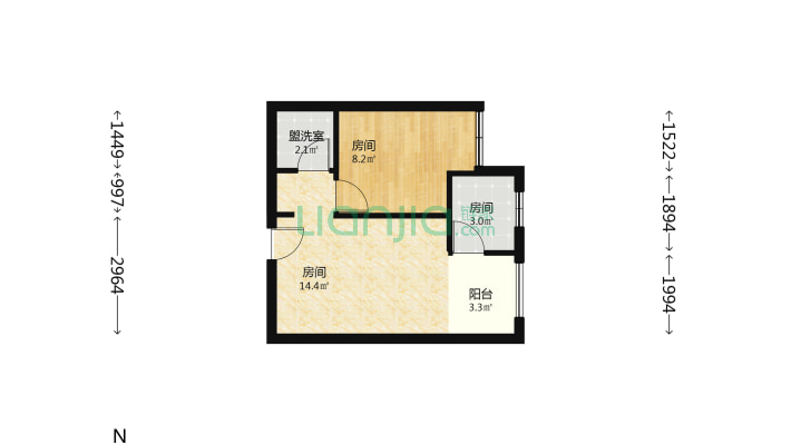 浅水半岛80俊二手房实景图