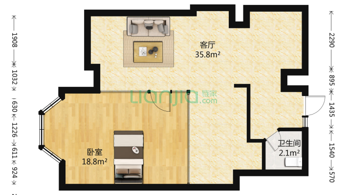 天安国际大厦二手房实景图