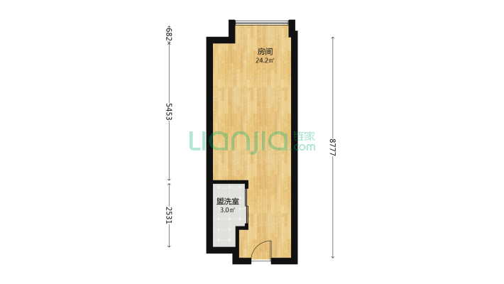 保利锦外小户二手房实景图