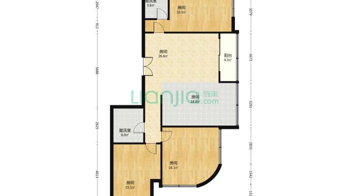 申菱大厦二手房实景图