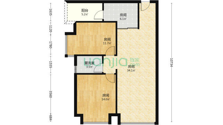 富力公馆二手房实景图