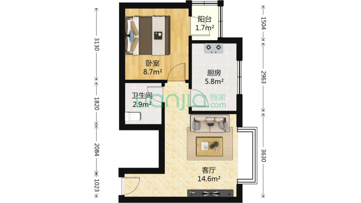 金象花园一期二手房实景图