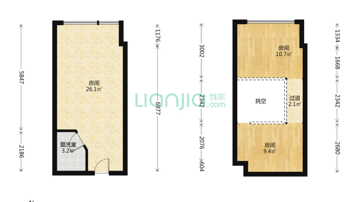 德坤悦天地二手房实景图