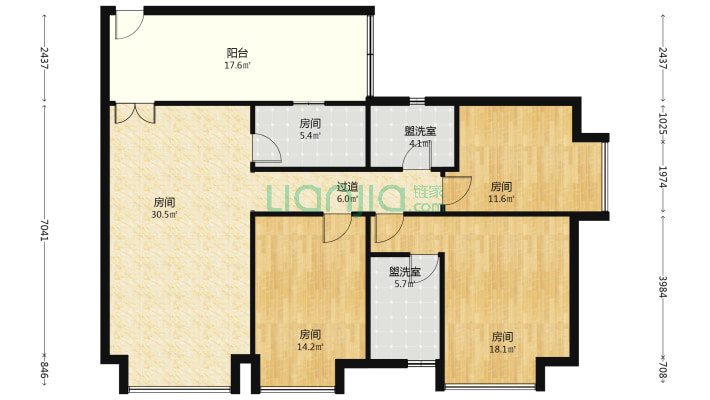 富力公馆二手房实景图