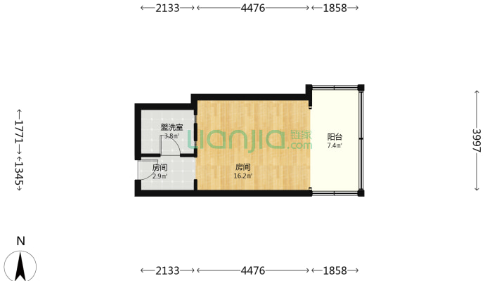 中煌大厦二手房实景图