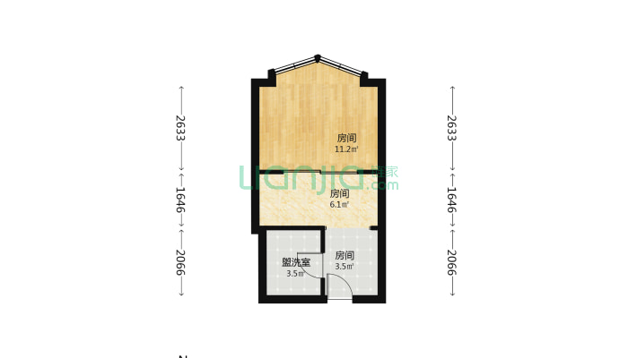 长安大厦二手房实景图