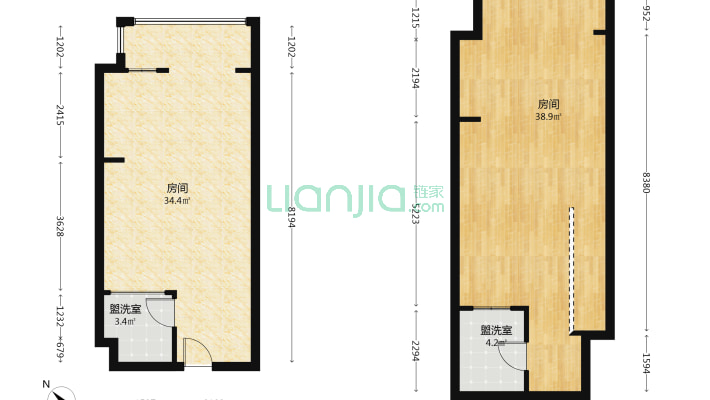 绿地缤纷熙街二手房实景图