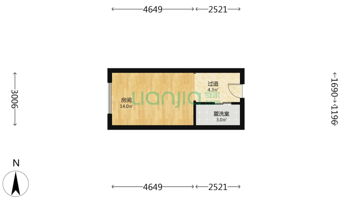 龙城红光里二手房实景图